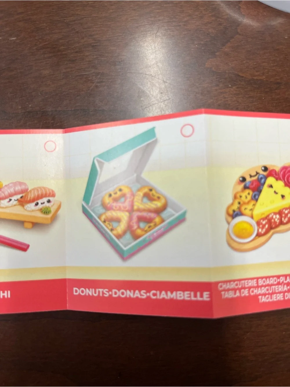 Mini Brands Kawaii Kitchen create- Donut